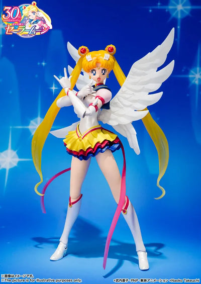 S.H.Figuarts Sailor Moon Eternal "Sailor Moon Sailor Stars"ㅤ – Bandai Spirits – ActionFigureBrasil — embalagem