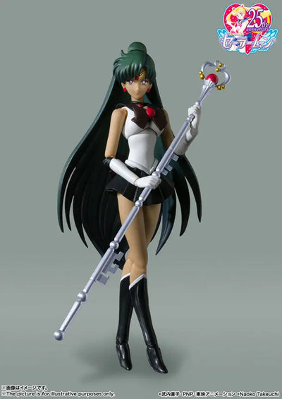 S.H.Figuarts Sailor Pluto -Animation Color Edition- "Sailor Moon R"ㅤ – Bandai Spirits – ActionFigureBrasil