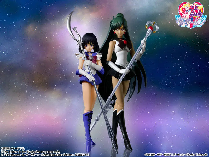 S.H.Figuarts Sailor Pluto -Animation Color Edition- 