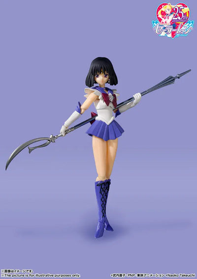 S.H.Figuarts Sailor Saturn -Animation Color Edition- "Sailor Moon S"ㅤ – Bandai Spirits – ActionFigureBrasil
