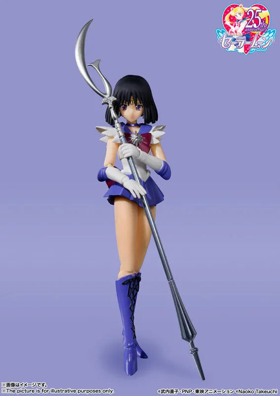 S.H.Figuarts Sailor Saturn -Animation Color Edition- 
