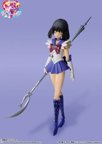 S.H.Figuarts Sailor Saturn -Animation Color Edition- "Sailor Moon S"ㅤ – Bandai Spirits – ActionFigureBrasil — detalhe do produto