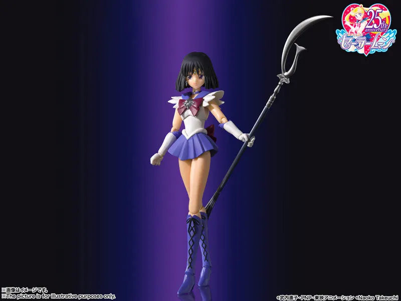 S.H.Figuarts Sailor Saturn -Animation Color Edition- 