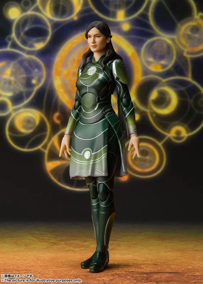 S.H.Figuarts Sersi (Eternals)ㅤ – Bandai Spirits – ActionFigureBrasil