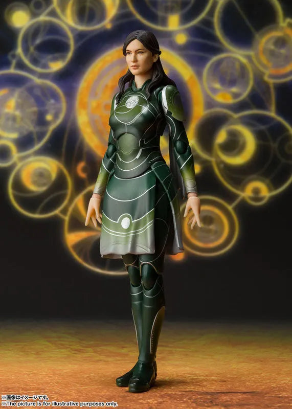 S.H.Figuarts Sersi (Eternals)ㅤ – Bandai Spirits – ActionFigureBrasil