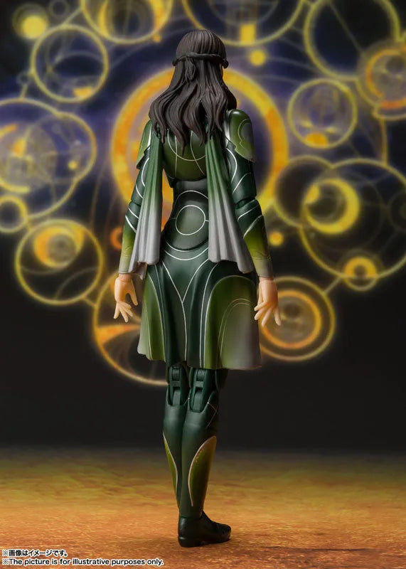 S.H.Figuarts Sersi (Eternals)ㅤ – Bandai Spirits – ActionFigureBrasil