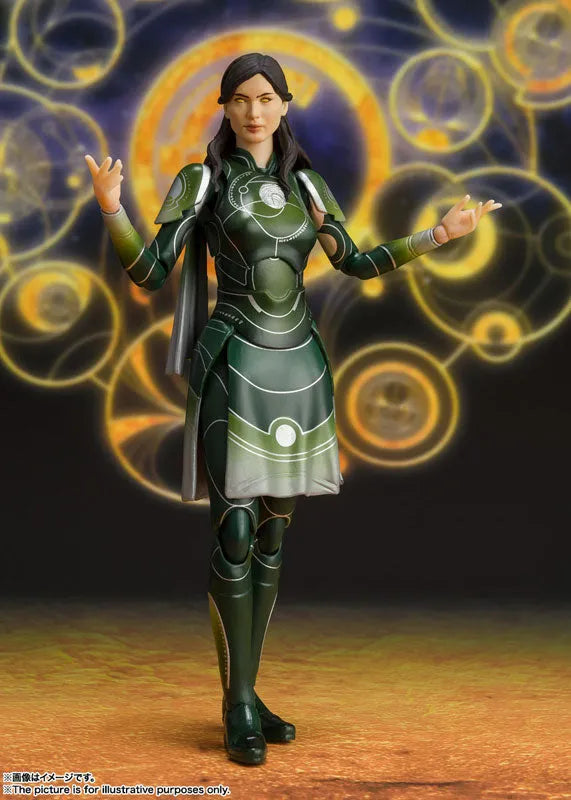 S.H.Figuarts Sersi (Eternals)ㅤ – Bandai Spirits – ActionFigureBrasil