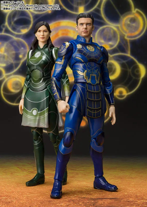 S.H.Figuarts Sersi (Eternals)ㅤ – Bandai Spirits – ActionFigureBrasil