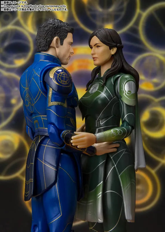S.H.Figuarts Sersi (Eternals)ㅤ – Bandai Spirits – ActionFigureBrasil