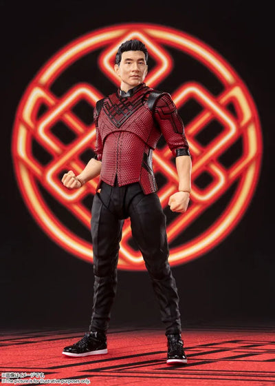 S.H.Figuarts Shang-Chi (Shang-Chi and the Legend of the Ten Rings)ㅤ – Bandai Spirits – ActionFigureBrasil
