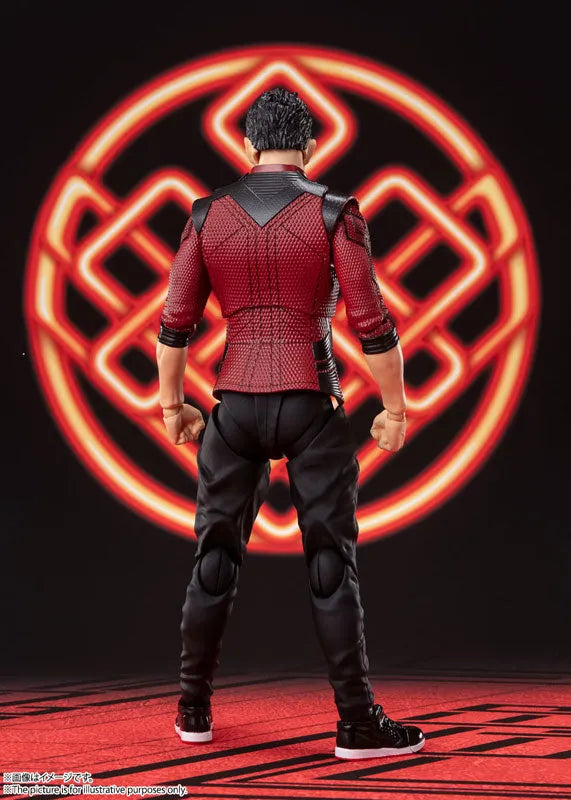 S.H.Figuarts Shang-Chi (Shang-Chi and the Legend of the Ten Rings)ㅤ – Bandai Spirits – ActionFigureBrasil