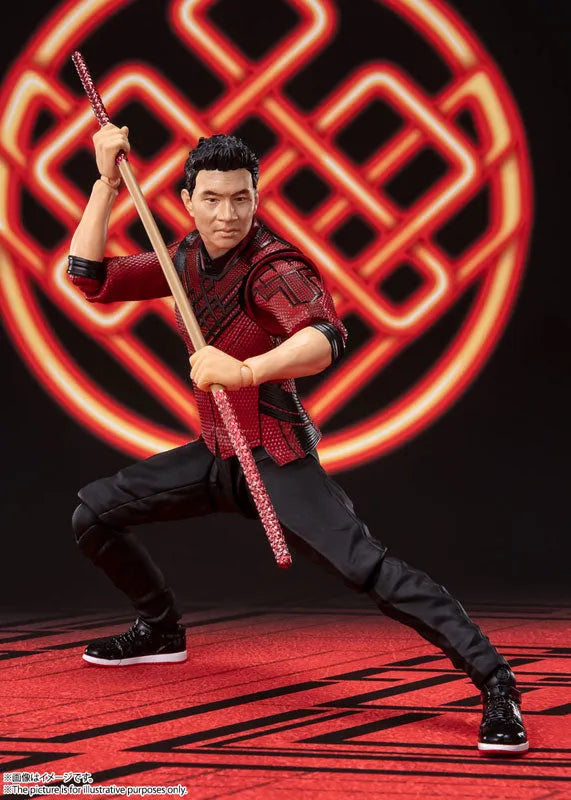 S.H.Figuarts Shang-Chi (Shang-Chi and the Legend of the Ten Rings)ㅤ – Bandai Spirits – ActionFigureBrasil
