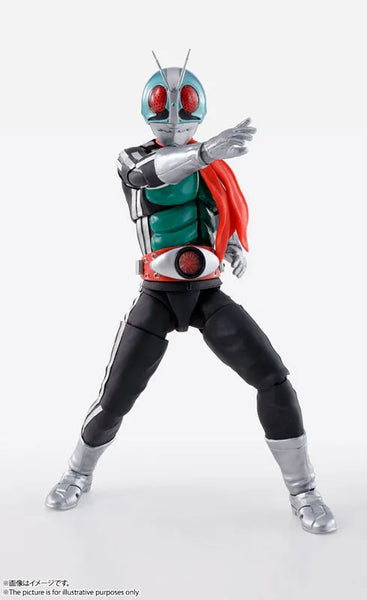 S.H.Figuarts (Shinkocchou Seihou) Kamen Rider 1 (New) 50th Anniversary Ver. "Kamen Rider"ㅤ – Bandai Spirits – ActionFigure Brasil