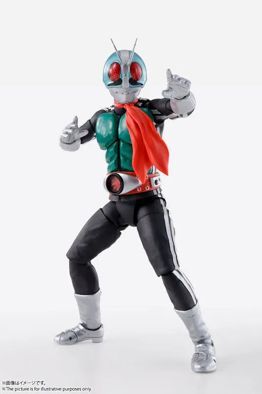 S.H.Figuarts (Shinkocchou Seihou) Kamen Rider 1 (New) 50th Anniversary Ver. 