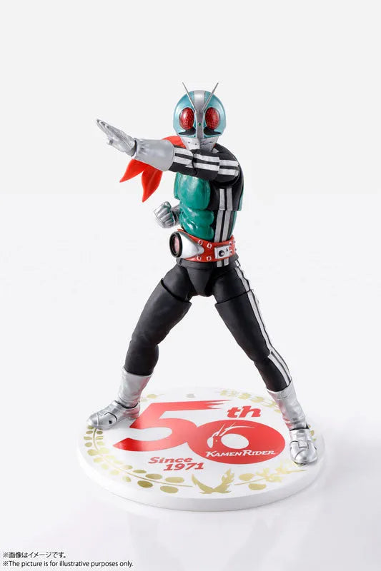 S.H.Figuarts (Shinkocchou Seihou) Kamen Rider 1 (New) 50th Anniversary Ver. 