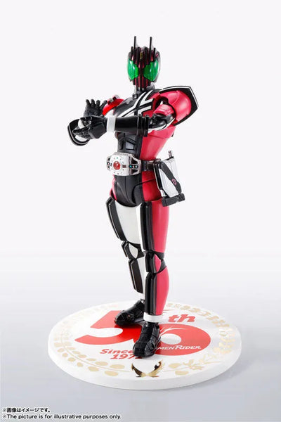 S.H.Figuarts (Shinkocchou Seihou) Kamen Rider Decade 50th Anniversary Ver. "Kamen Rider Decade"ㅤ – Bandai Spirits – ActionFigure Brasil
