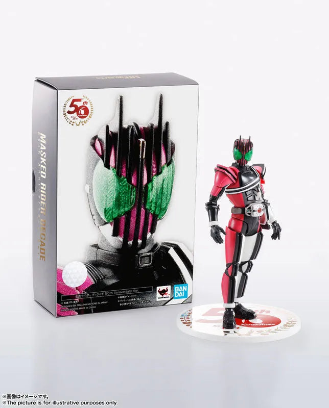 S.H.Figuarts (Shinkocchou Seihou) Kamen Rider Decade 50th Anniversary Ver. 