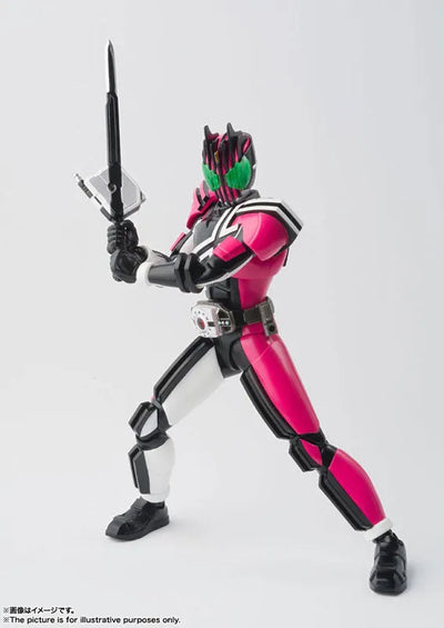S.H.Figuarts (Shinkocchou Seihou) Kamen Rider Decade 50th Anniversary Ver. "Kamen Rider Decade"ㅤ – Bandai Spirits – ActionFigureBrasil — com base expositora