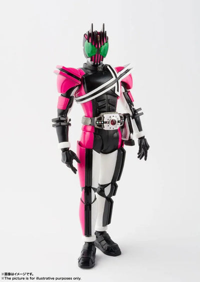 S.H.Figuarts (Shinkocchou Seihou) Kamen Rider Decade 50th Anniversary Ver. "Kamen Rider Decade"ㅤ – Bandai Spirits – ActionFigure Brasil — detalhe do produto