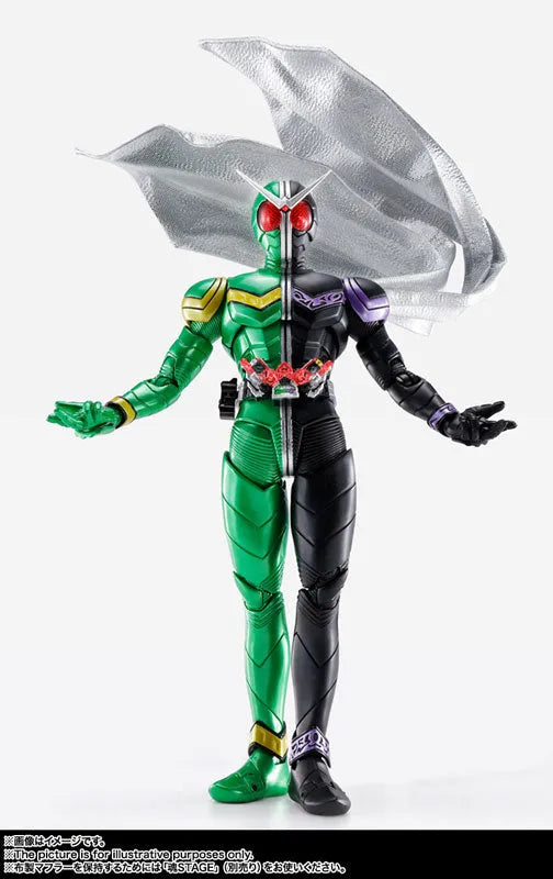 S.H.Figuarts (Shinkocchou Seihou) Kamen Rider Double Cyclone Joker Fuuto Tantei Anime Start Commemoration 