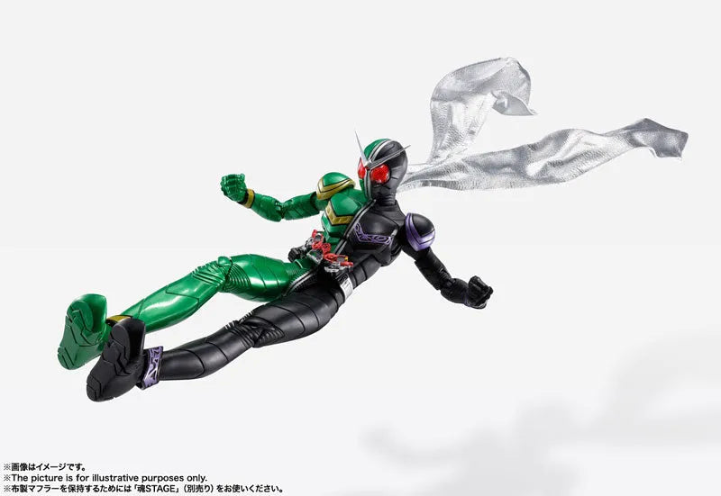 S.H.Figuarts (Shinkocchou Seihou) Kamen Rider Double Cyclone Joker Fuuto Tantei Anime Start Commemoration 
