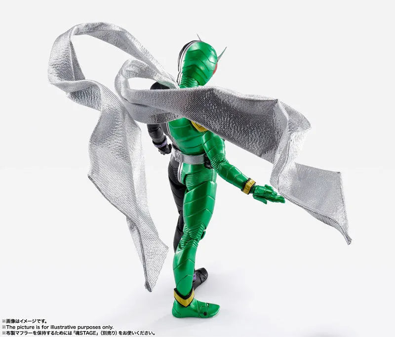 S.H.Figuarts (Shinkocchou Seihou) Kamen Rider Double Cyclone Joker Fuuto Tantei Anime Start Commemoration 