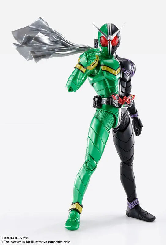 S.H.Figuarts (Shinkocchou Seihou) Kamen Rider Double Cyclone Joker Fuuto Tantei Anime Start Commemoration 