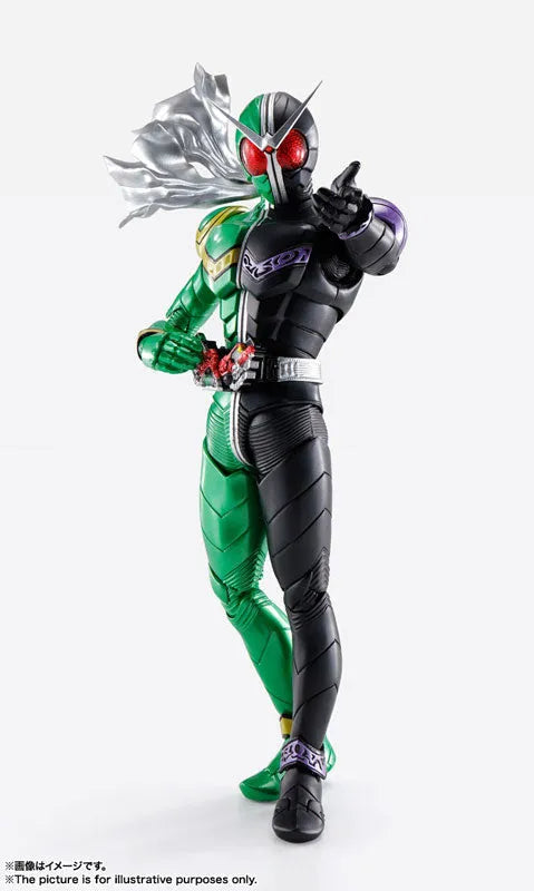 S.H.Figuarts (Shinkocchou Seihou) Kamen Rider Double Cyclone Joker Fuuto Tantei Anime Start Commemoration 
