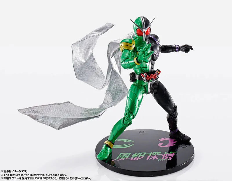 S.H.Figuarts (Shinkocchou Seihou) Kamen Rider Double Cyclone Joker Fuuto Tantei Anime Start Commemoration 