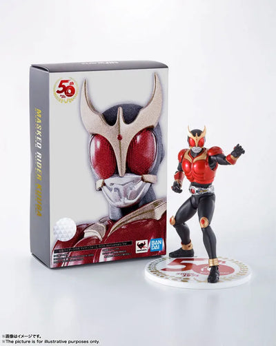 S.H.Figuarts (Shinkocchou Seihou) Kamen Rider Kuuga Mighty Form 50th Anniversary Ver. "Kamen Rider Kuuga"ㅤ – Bandai Spirits – ActionFigureBrasil — acessórios