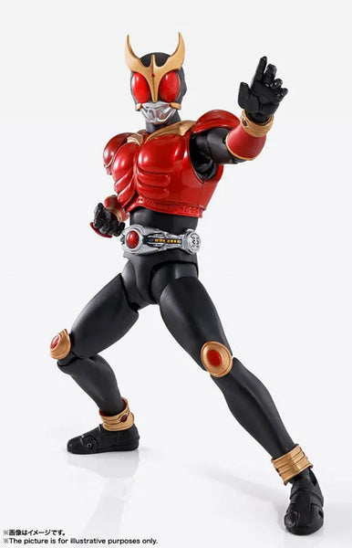 S.H.Figuarts (Shinkocchou Seihou) Kamen Rider Kuuga Mighty Form 50th Anniversary Ver. "Kamen Rider Kuuga"ㅤ – Bandai Spirits – ActionFigure Brasil — ambientada