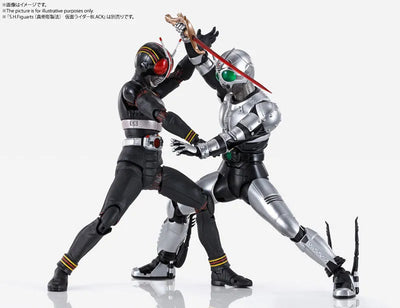 S.H.Figuarts (Shinkocchou Seihou) Shadow Moon "Kamen Rider Black"ㅤ – Bandai Spirits – ActionFigureBrasil — detalhe do produto