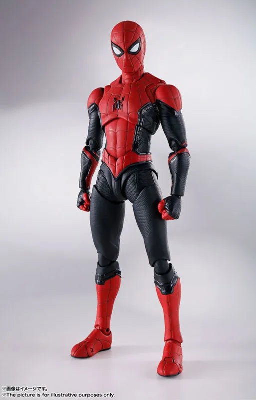 S.H.Figuarts Spider-Man [Upgraded Suit] (Spider-Man: No Way Home)ㅤ – Bandai Spirits – ActionFigureBrasil