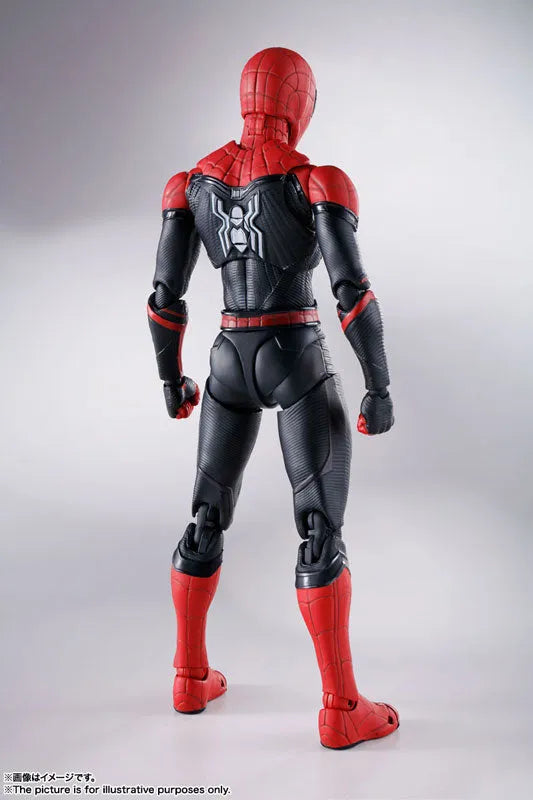 S.H.Figuarts Spider-Man [Upgraded Suit] (Spider-Man: No Way Home)ㅤ – Bandai Spirits – ActionFigureBrasil