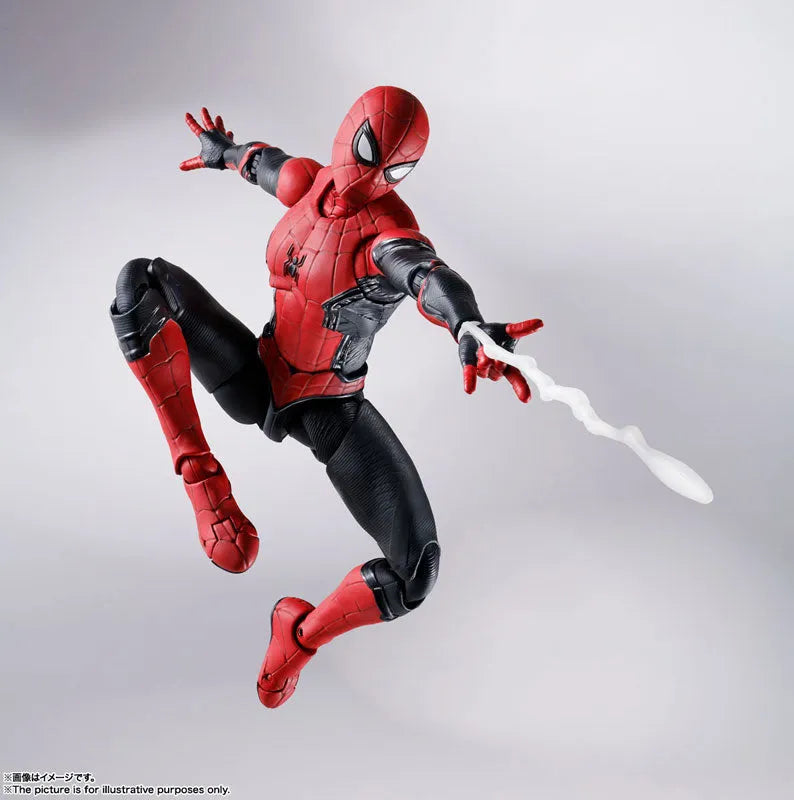 S.H.Figuarts Spider-Man [Upgraded Suit] (Spider-Man: No Way Home)ㅤ – Bandai Spirits – ActionFigureBrasil