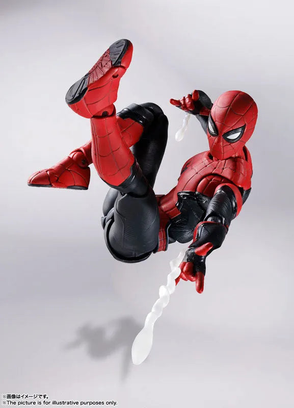 S.H.Figuarts Spider-Man [Upgraded Suit] (Spider-Man: No Way Home)ㅤ – Bandai Spirits – ActionFigureBrasil