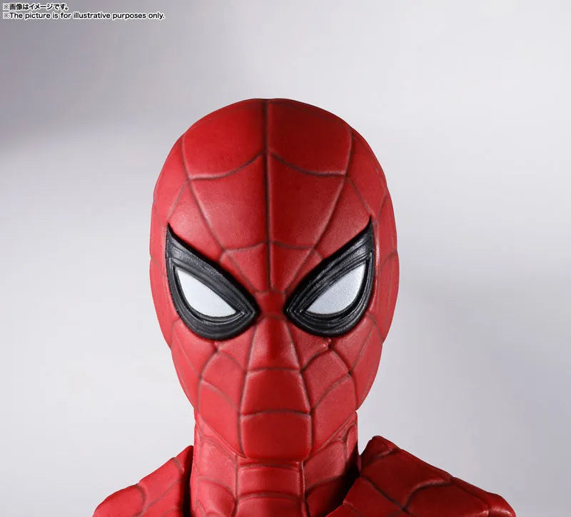 S.H.Figuarts Spider-Man [Upgraded Suit] (Spider-Man: No Way Home)ㅤ – Bandai Spirits – ActionFigureBrasil
