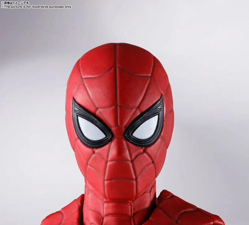S.H.Figuarts Spider-Man [Upgraded Suit] (Spider-Man: No Way Home)ㅤ – Bandai Spirits – ActionFigureBrasil