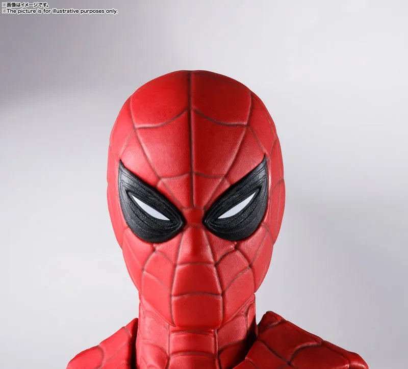 S.H.Figuarts Spider-Man [Upgraded Suit] (Spider-Man: No Way Home)ㅤ – Bandai Spirits – ActionFigureBrasil