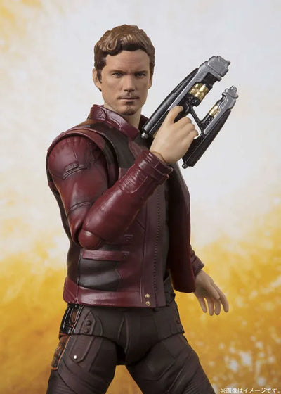 S.H. Figuarts Star-Lord (Avengers: Infinity War)ㅤ – Bandai Spirits – ActionFigureBrasil