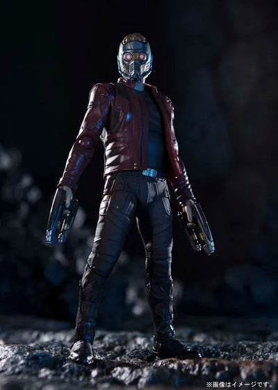 S.H. Figuarts Star-Lord (Avengers: Infinity War)ㅤ – Bandai Spirits – ActionFigureBrasil — ângulo diferente
