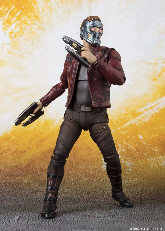 S.H. Figuarts Star-Lord (Avengers: Infinity War)ㅤ – Bandai Spirits – ActionFigureBrasil