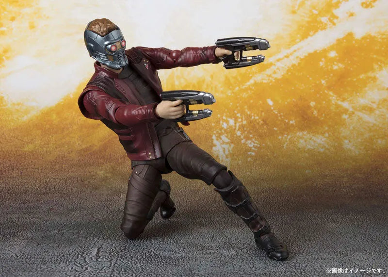 S.H. Figuarts Star-Lord (Avengers: Infinity War)ㅤ – Bandai Spirits – ActionFigureBrasil