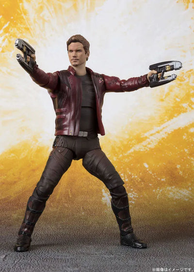 S.H. Figuarts Star-Lord (Avengers: Infinity War)ㅤ – Bandai Spirits – ActionFigureBrasil — embalagem
