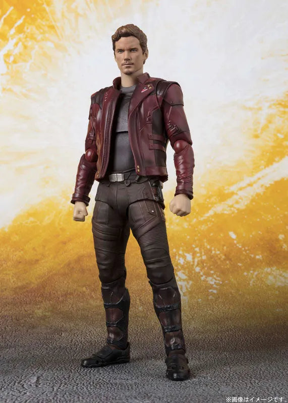 S.H. Figuarts Star-Lord (Avengers: Infinity War)ㅤ – Bandai Spirits – ActionFigureBrasil
