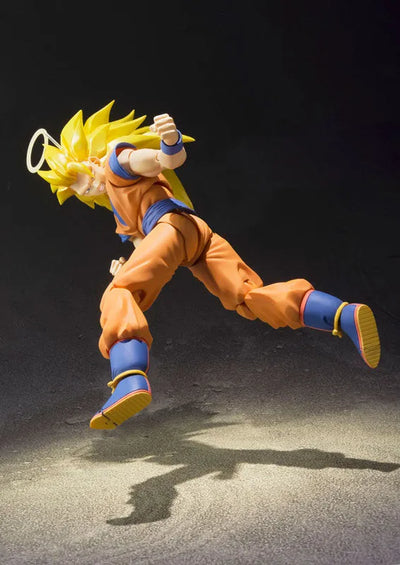 S.H. Figuarts Super Saiyan 3 Son Goku "Dragon Ball Z"ㅤ – Bandai Spirits – ActionFigureBrasil