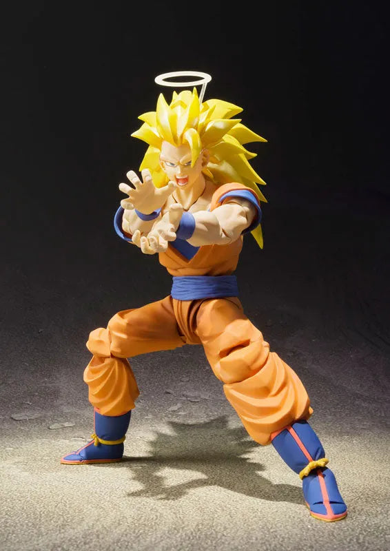 S.H. Figuarts Super Saiyan 3 Son Goku 