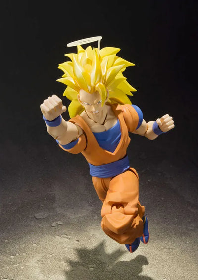 S.H. Figuarts Super Saiyan 3 Son Goku "Dragon Ball Z"ㅤ – Bandai Spirits – ActionFigureBrasil — acessórios