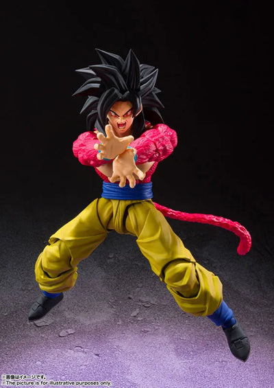 S.H.Figuarts Super Saiyan 4 Son Goku "Dragon Ball GT"ㅤ – Bandai Spirits – ActionFigureBrasil