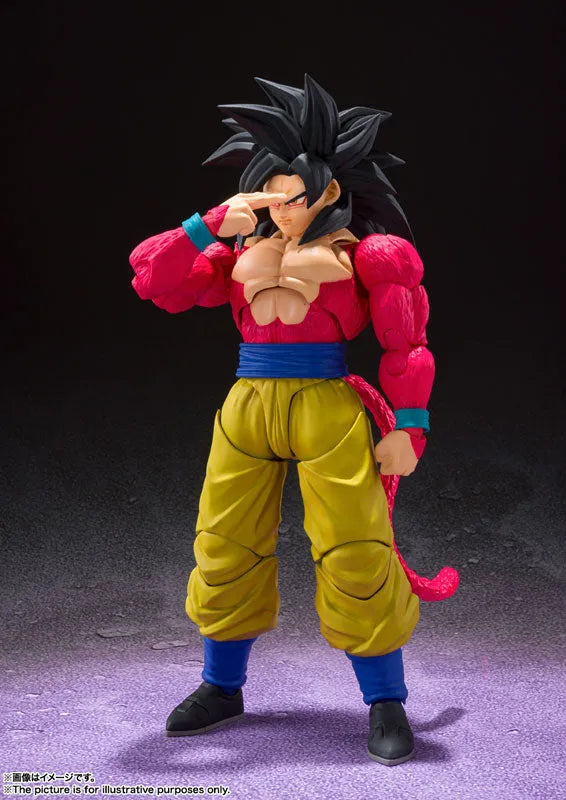 S.H.Figuarts Super Saiyan 4 Son Goku 